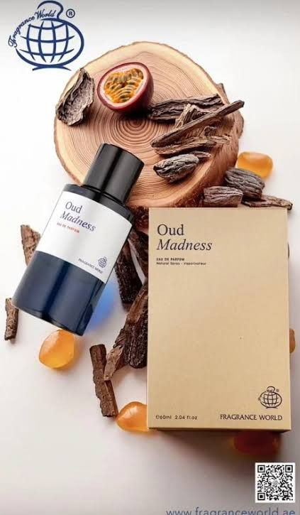 عطر ادکلن میسون کریویلی عود ماراکوجا فراگرنس ورد | (Fragrance World Maison Crivelli Oud Maracujá) حجم 60 میل
