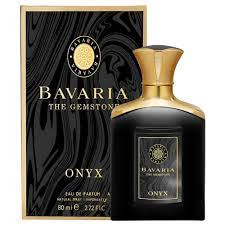 عطر ادکلن مردانه بولگاری اونخ فراگرنس ورد مدل باواریا گمستون اونیکس (Fragrance World Bvlgari Onekh)