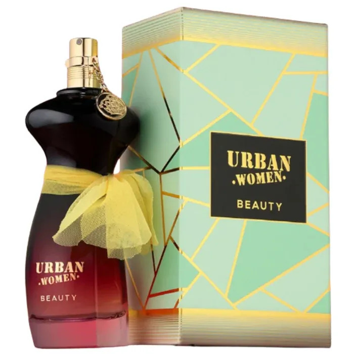 عطر ادکلن زنانه ژان پل گوتیه لا بل له پارفوم فراگرنس ورد جدید (Fragrance World Jean Paul Gaultier La Belle Le Parfum