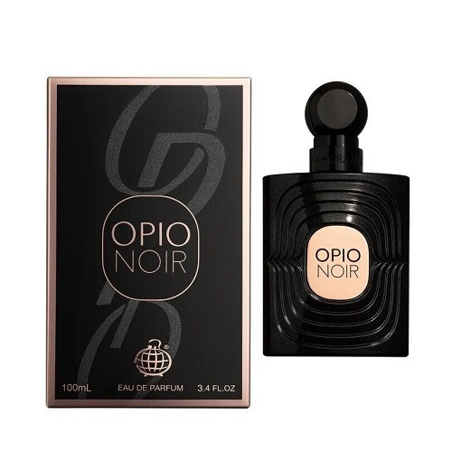 عطر ادکلن زنانه ایو سن لورن بلک اوپیوم فراگرنس ورد جدید (Fragrance World Yves Saint Laurent Black Opium)