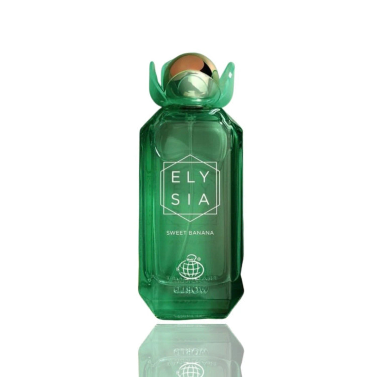 عطر ادکلن زنانه کایالی مائوئی این باتل سوییت بنانا 37 فراگرنس ورد (Fragrance World Kayali Maui in a Bottle Sweet Banana 37)
