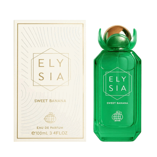 عطر ادکلن زنانه کایالی مائوئی این باتل سوییت بنانا 37 فراگرنس ورد (Fragrance World Kayali Maui in a Bottle Sweet Banana 37)