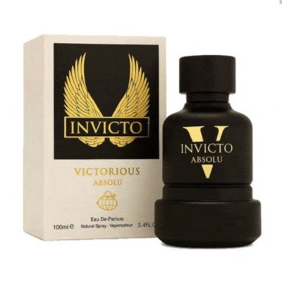 عطر ادکلن مردانه پاکو رابان اینویکتوس ابسولو فراگرنس ورد (Fragrance World Paco Rabanne Invictus Absolu)
