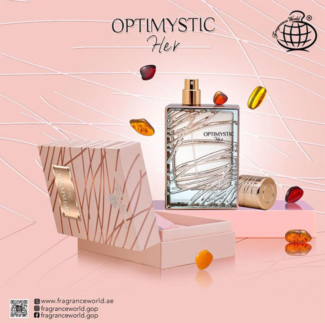 عطر ادکلن زنانه باربری هر فراگرنس ورد (Fragrance World Burberry Her)
