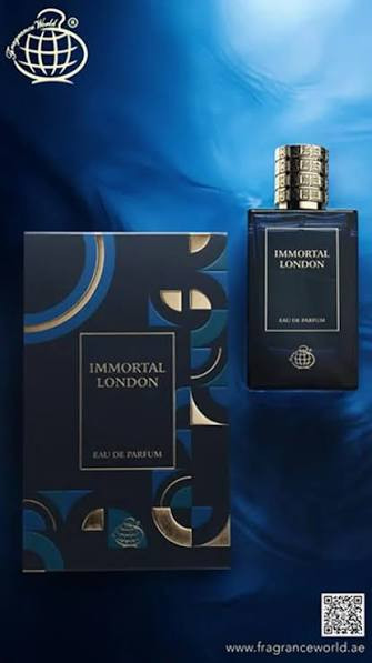 عطر ادکلن اسپرت ایکس نیهیلو برومپتون ایمورتلز فراگرنس ورد (Fragrance World Ex Nihilo Brompton Immortals)