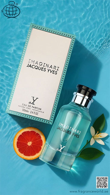 عطر ادکلن مردانه لویی ویتون ایمجینیشن فراگرنس ورد (Fragrance World Louis Vuitton Imagination)