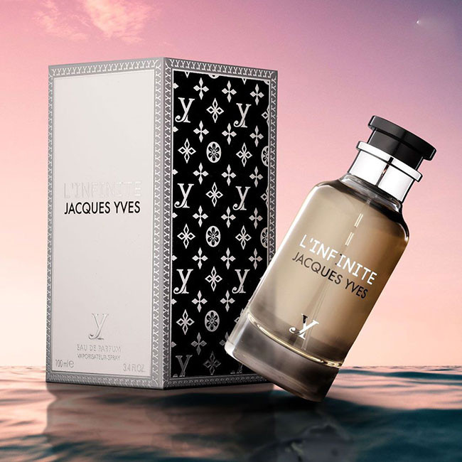 عطر ادکلن مردانه لویی ویتون ایمجینیشن فراگرنس ورد (Fragrance World Louis Vuitton Imagination)