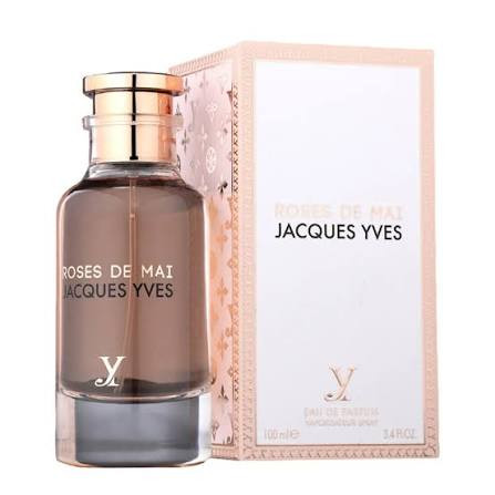 عطر ادکلن رز دی می فراگرنس ورد (Fragrance World Jacques Yves Roses De Mai)