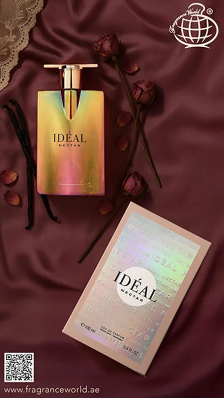 عطر ادکلن زنانه لانکوم آیدول نکتار فراگرنس ورد (Fragrance World Lancome Idôle Nectar)