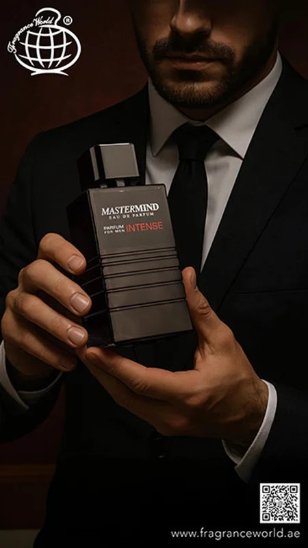 عطر ادکلن مردانه پارفومز مارکو سروسی د من اینتنس فراگرنس ورد (Fragrance World Marco Serussi The Man Intense)