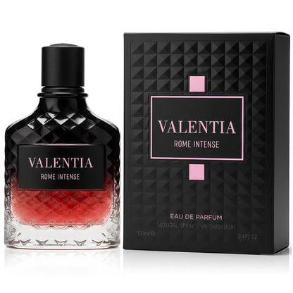 عطر ادکلن مردانه والنتینو اومو بورن این روما اینتنس فراگرنس ورد (Fragrance World Valentino Uomo Born in Roma Intense)