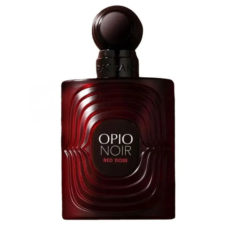 عطر ادکلن زنانه ایو سن لورن بلک اوپیوم اور رد فراگرنس ورد (Fragrance World Yves Saint Laurent Black Opium Over Red)