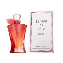 عطر ادکلن زنانه لانکوم لا ویه است بله ان رز فراگرنس (Fragrance World Lancome La Vie Est Belle en Rose)