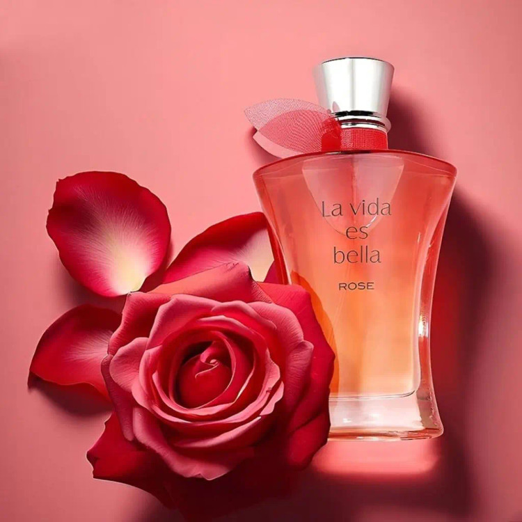 عطر ادکلن زنانه لانکوم لا ویه است بله ان رز فراگرنس (Fragrance World Lancome La Vie Est Belle en Rose)