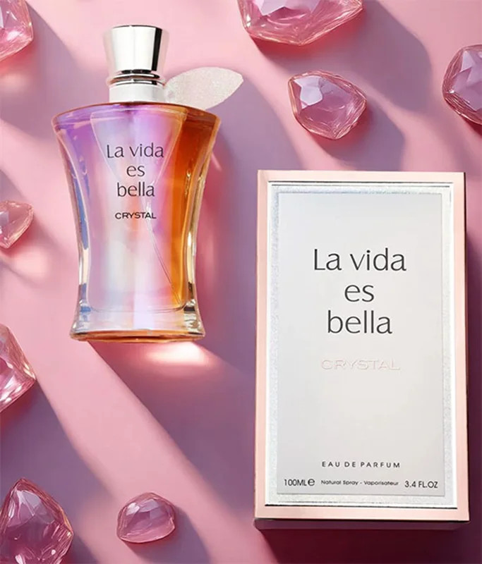 عطر ادکلن زنانه لانکوم لا ویه است بله سولیل کریستال فراگرنس (Fragrance World Lancome La Vie Est Belle Soleil Cristal)