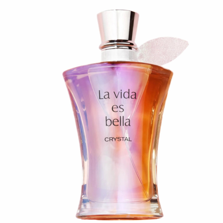 عطر ادکلن زنانه لانکوم لا ویه است بله سولیل کریستال فراگرنس (Fragrance World Lancome La Vie Est Belle Soleil Cristal)