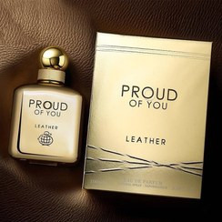 عطر ادکلن مردانه جورجیو آرمانی امپریو آرمانی استرانگر ویت یو لدر فراگرنس ورد (Fragrance World Giorgio Armani Emporio Armani Stronger With You Leather)